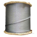 AISI316 7X19 Dia.0.8mm-32mm Stainless steel wire rope